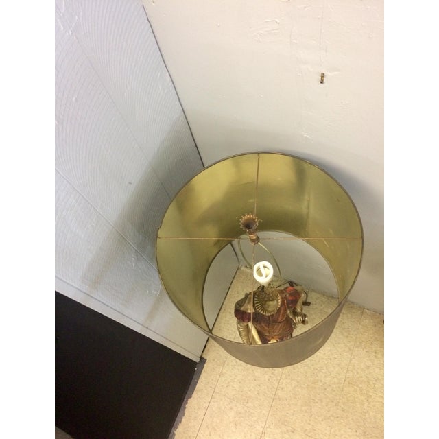 Miguel De Cervantes Lamp Including Shade