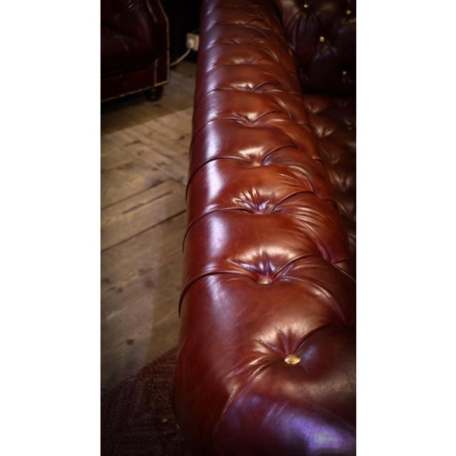 Large Vintage Sofas in Leather, 2010s, Set of 2 For Sale - Image 18 of 18