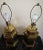 1980s Modern Polished Brass Table Lamps - a Pair For Sale In Washington DC - Image 6 of 9