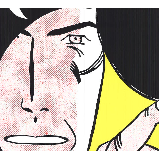 Roy Lichtenstein Roy Lichtenstein I Can See the Whole Room, 1989 For Sale - Image 4 of 4