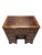 18th Century English George III Burl Walnut Kneehole Desk For Sale - Image 9 of 11