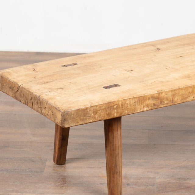 Early 20th Century Rustic Hungarian Coffee Table For Sale - Image 6 of 11
