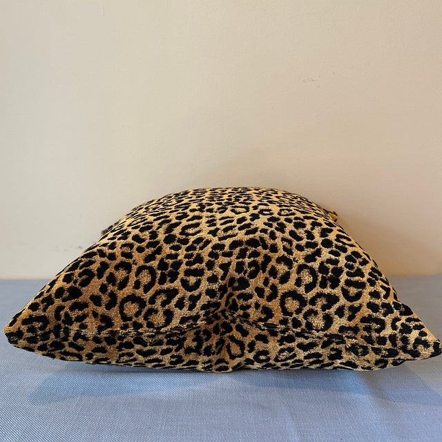 Early 21st Century Leopard Print Pillows - Set of 2 For Sale - Image 5 of 10