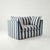 A joyous beautiful loveseat made by hand in the USA using natural materials with a large dollop of comfort. 'Tradition...