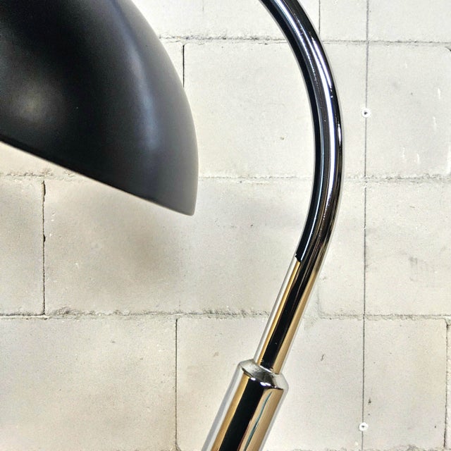 Black Vintage Bauhaus Table Light by H. Th. J. A. Busquet for Hala, 1920s For Sale - Image 8 of 18
