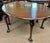 Kittinger for Colonial Williamsburg Mahogany Chippendale Style Large Gateleg Dining Table For Sale In Boston - Image 6 of 9