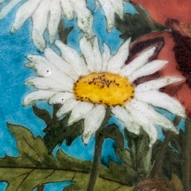 Ceramic Dish by Théodore Deck, 1882 For Sale - Image 6 of 13