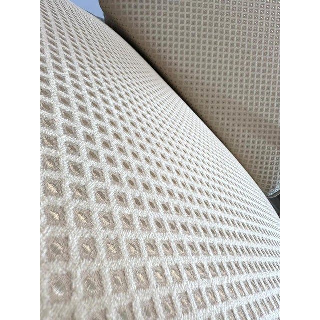 Beige Set of Art Deco Lounge Chairs For Sale - Image 8 of 18