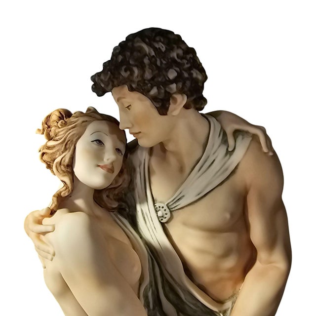 Rare Giuseppe Armani Florence Tender Love Figurine Limited Edition 27/3000 2001 For Sale - Image 9 of 9