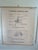White Vintage 1969 Typing Instruction Pull-Down Chart – Secretary School Poster --Poster C For Sale - Image 8 of 8