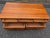 Tiger Oak Mission Style Coffee Table With Cedar Lined Drawers For Sale - Image 10 of 17