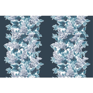 Bar Harbor Navy Fabric by the Yard For Sale