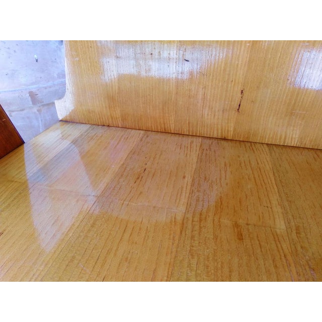 Wood Art Deco Oak Sideboard, 1920s For Sale - Image 7 of 13