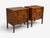 1950s Edmond J. Spence, Sculptural Nightstands, Walnut, Sweden, 1950s For Sale - Image 5 of 14