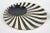 Melamine Relish tray and Cracker tray Set, Black and White. Add a little psychedelic mood to your next party.