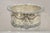Antique English Sheffield Sterling Silver Mounted Silver Plated Champagne Bottle Coaster. Item features floral pierced...
