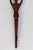 Mid 20th Century Vintage Hand Carved Wood Risen Jesus Wall Hanging For Sale - Image 5 of 9