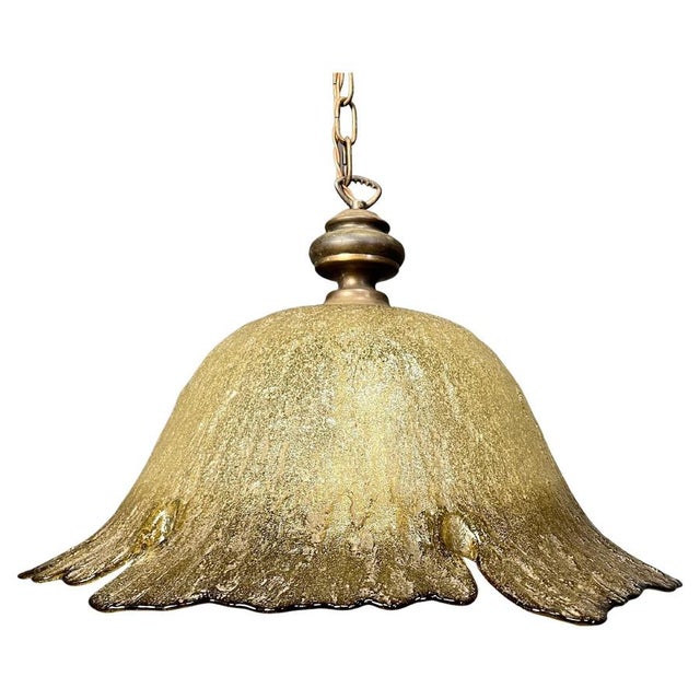 Vintage Murano Glass Pendant Light, 1960s For Sale - Image 14 of 14