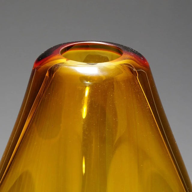 1990s Large Incalmo Murano Art Glass Vase by V, Nason & C., 1990s For Sale - Image 5 of 9