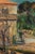 Sirio Pellegrini, Landscape, Oil on Wood Panel, 1964, Framed For Sale - Image 3 of 6