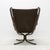 Wood Sigurd Resell Falcon Chair, 1970 For Sale - Image 7 of 10