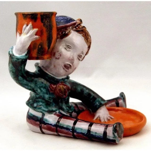 Goldscheider vienna so-said "aschenkindl" designed by ernst weber, circa 1928 made circa 1928 - 30 model number 5790 / 32...