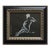 Leslie Poteet Busker “Figure No. 230” Contemporary Black and White Figure Study, Framed For Sale