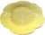 A charming and increasingly hard-to-find set of three Portuguese majolica cabbage luncheon plates by Bordallo Pinheiro in...