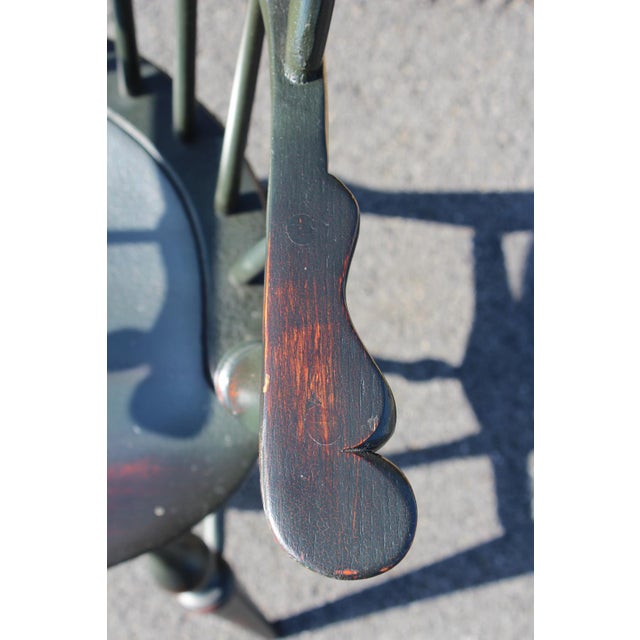 D. R. Dimes Windsor Chair For Sale - Image 9 of 18