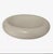 Beige Cracked Ceramic Tray or Trinket Dish, 1980 For Sale - Image 8 of 8