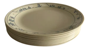 Corelle Dinner Plates Usa 10.25” Dia “First of Spring” Set of 8