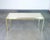 Console Table in Chromed Metal and Travertine Top For Sale - Image 17 of 18