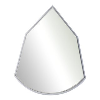 Vintage Italian Drop-Shaped Wall Mirror, 1960s For Sale
