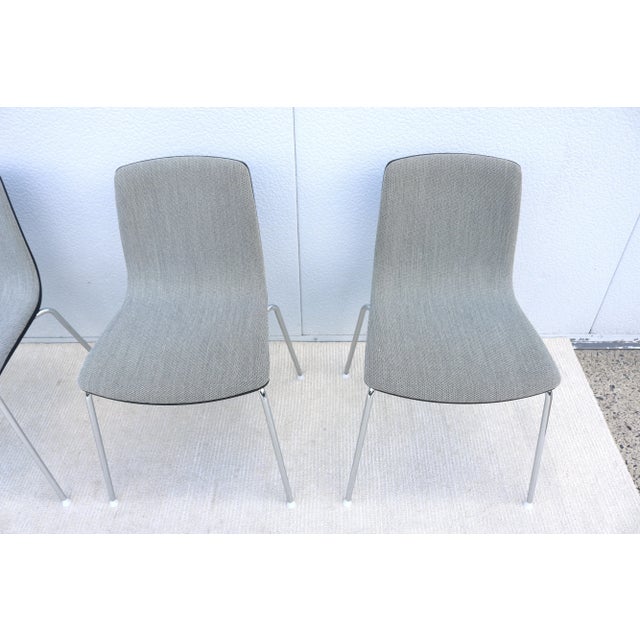 Italian Modern Antti Kotilainen for Arper Aava Stackable Dining Chairs - Set of 4 For Sale In New York - Image 6 of 12
