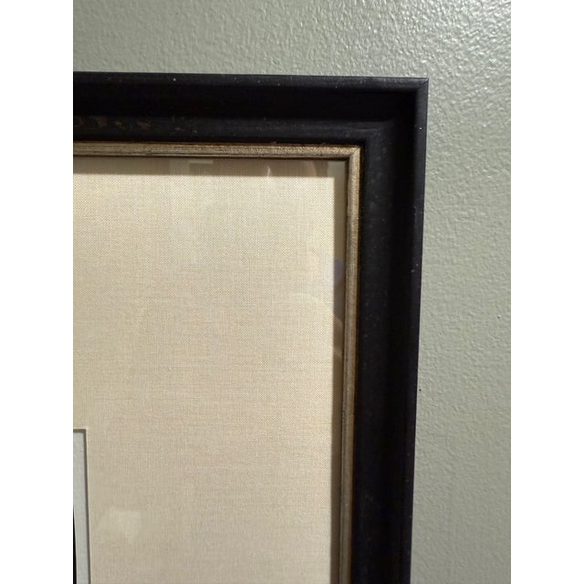 Mid-Century Modern 1984, "Dopum", Abstract Impressionism, Original Artist Proof on Paper, Laurence Scholder For Sale - Image 3 of 7