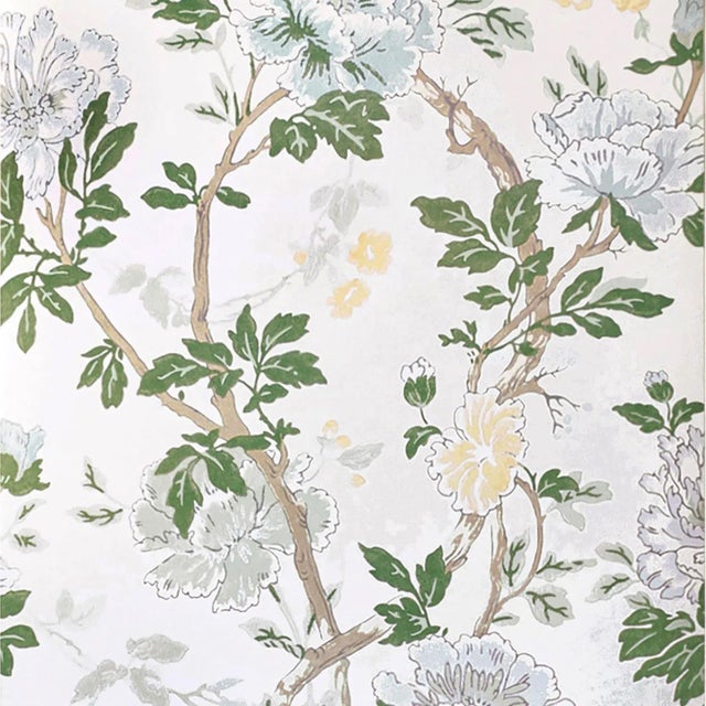 Sample - Carrier & Company for Lee Jofa Inisfree Wallpaper, Inlet For Sale