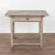 Farmhouse Original Gray Painted Pine Swedish Side Table, Circa 1820-40 For Sale - Image 3 of 11