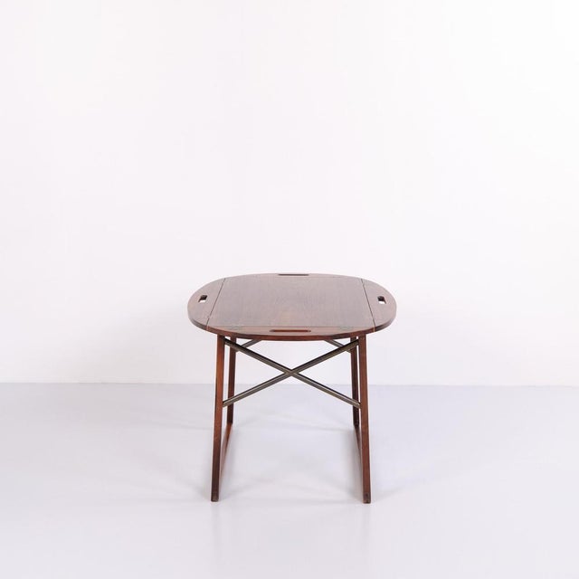 Rosewood Butler Table by Svend Langkilde, 1960s For Sale - Image 11 of 12