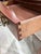 Late 20th Century Late 20th Century Hammary Federal Style Mahogany Console Table With Glass Top For Sale - Image 5 of 10