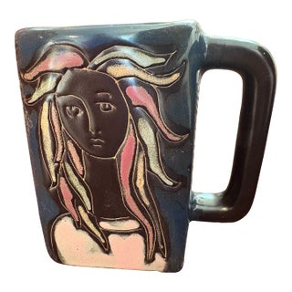 1990s Mara Mexico Woman Cup For Sale