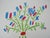 Pablo Picasso, The Blue, White, Red Bouquet, Lithograph For Sale - Image 3 of 6