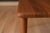 Danish Modern Solid Teak Square Coffee End Table by Glostrup For Sale - Image 16 of 16