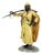 Polychrome Vienna Bronze Arabian Warrior Sculpture For Sale