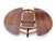 Extendable Wooden Dining Table, Italy, 1960s For Sale - Image 9 of 16