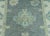 Turkish Turkish Oushak Rug 2'10" x 9' #19117 For Sale - Image 3 of 8