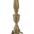 Metal Antique Gilt Brass Lamp Holder Candelabrum, 1700s For Sale - Image 7 of 9