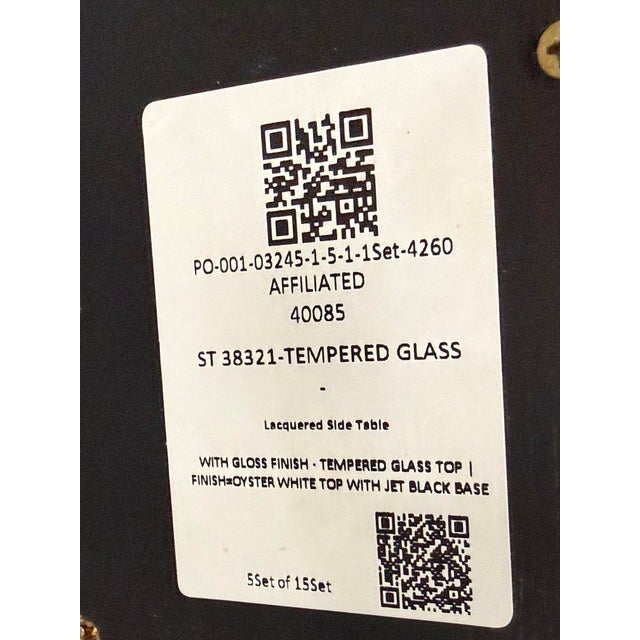 Custom Design Emile Side Table For Sale - Image 12 of 12