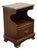 Cresent Furniture Solid Cherry Traditional Style 20" Open Cabinet Nightstand For Sale