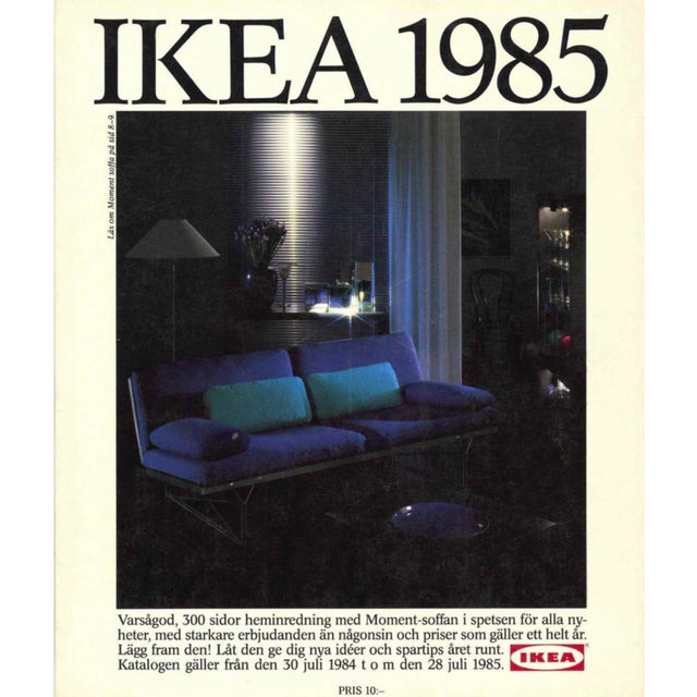 Metal Vintage Moment Super Sofa by Niels Gammelgaard for Ikea, 1980s For Sale - Image 7 of 8
