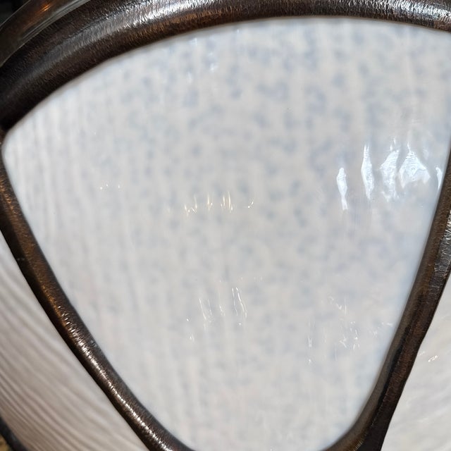 Black Hilliard Lamps Sapphire Dome Pendant For Sale - Image 8 of 8